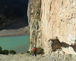 pared para escalar